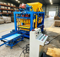 Usine de blocs de béton compacte et fiable : Machine à fabriquer des briques rentable avec production efficace pour les petites entreprises