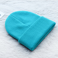 Unisex Volwassen Winter Warme Pet Hoge Kwaliteit Gebreide Slouchy Beanie Met Aangepaste Logo Patch Gemaakt Van Katoen Bedrukt Patroon