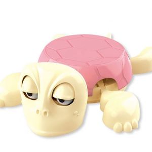 New Green Portable Cup Holder 3D <b>Animated</b> Turtle Coasters Toy Funny Expression Silk Screen Printed Custom Promotional Gift for - Product Image 4
