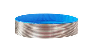 Pvc Kunstmatige Gegalvaniseerde Stalen Plaat Watertank Visvijver/Plastic Vijver Voor Aquarium/Vis Groeiende Container Visvijver - Product Image 2