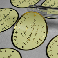 Rouleau d'autocollant d'emballage de cercle de logo de marque de boulangerie personnalisé impression vinyle auto-adhésif étanche pour aliments étiquette ronde d'étanchéité