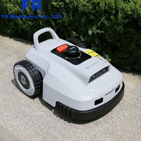 Tondeuse robotisée RTK+3D Vision+iMU Navigation, capacité de franchissement de pente à 35%, étanche IPX6, programmation automatique pour terrains complexes, modèle L2500