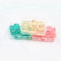 Perles de lessive jetables et dosettes de lavage de détergent liquide dosettes de détergent en gel pour vêtements