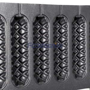 <span class=keywords><strong>Gaufrier</strong></span> à bâtonnets personnalisé <span class=keywords><strong>rotatif</strong></span> électrique Commercial, 2022 - Product Image 4