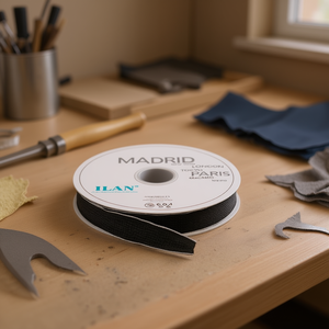 Nastro Adesivo 2.5Cm 64M Nero Madrid Parigi Londra Tokyo Milano - Product Image 2