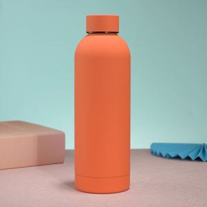 Small Mouth Vacuum <b>Thermos</b> <b>Bottle</b> Stainless Steel Large Capacity Outdoor Sports Insulated Cold Drink Water Cup - Product Image 6