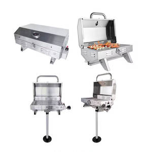 Nuevo Soporte Ajustable para Parrilla de Barbacoa para Barcos, de Acero Inoxidable 304/316, para Yates, Parrilla de <span class=keywords><strong>Gas</strong></span>, Venta al por Mayor de Fábrica Marina - Product Image 2