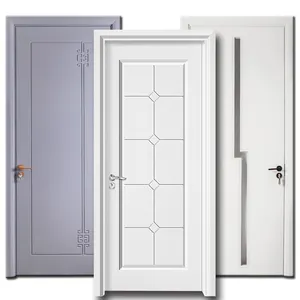 MDF/HDF门皮室内门最新设计的木门