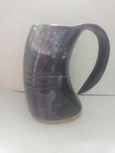 Buffalo Ox Horn <b>Mug</b> Beer and Coffee Drinkware <b>Mugs</b> for Home and Hotel Use From Indian Supplier - Product Image 4