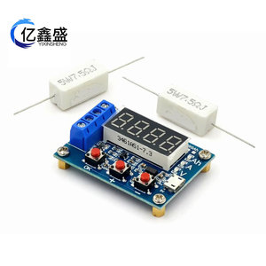 เครื่องทดสอบความจุแบตเตอรี่ YIXINSHENG 1.2-12V 18650 พร้อมจอแสดงผลและโหลดทดสอบ - Product Image 1