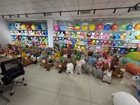 Jouet sauteur dinosaure en peluche pour tout-petits, cheval gonflable en peluche pour enfants, animal sauteur
