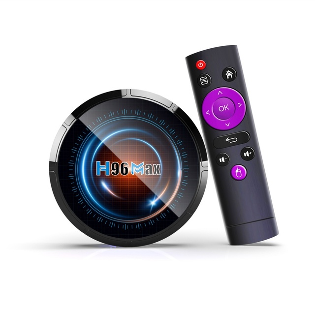 H96 Max Allwinner H618 Android 12 2.4g 5g Dual Band Wifi Set Top Box Digital Android Tv Box 4k T95 Android Tv Box