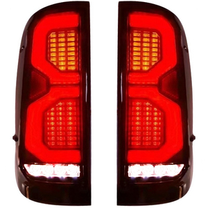 ชุดแปลงไฟท้าย LED รุ่น REVO Style OEM ปี 2021 พร้อมชุดสายไฟแบบ Plug-and-Play สำหรับ Hilux VIGO / VIGO Champ ปี 2008-2014 - Product Image 5