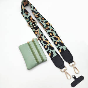 สายคล้องโทรศัพท์มือถือคาดลำตัวมาใหม่พร้อมคลิปหนีบกระเป๋าแบบมีซิปและสายคล้องโทรศัพท์ปรับได้สายคล้องคอ - Product Image 2