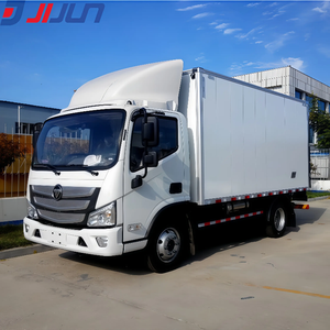 รถบรรทุกตู้เย็นมือสองรถบรรทุกอุณหภูมิประหยัดพลังงานรถตู้ทำความเย็นมือสอง - Product Image 3