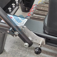 HighWind Équipements de Pilates professionnels : Reformer de Pilates en aluminium avec barre de pieds coulissante pour le renforcement du tronc et le yoga