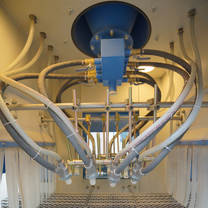 Labor-saving Automatic Conveyor Belt <b>Sandblasting</b> <b>Machine</b> with Transport System - Product Image 5