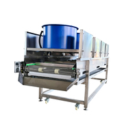 Aardappel Groente Fruit Reinigingsmachine Lucht Drogen Productielijn Jujube Noten Was-En Droogmachine