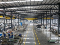 Mesin Tungku Tempering Kaca Datar Konveksi Gaya FC-QPG Baru FULL-TIME, Dikontrol PLC Siemens, Hemat Energi, Bersertifikasi CE