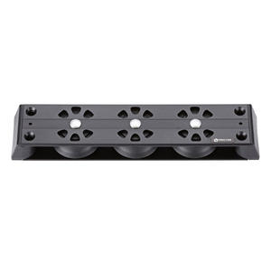 Poulie à roulement intégrée pour yacht à trois roues DE-0503F, diamètre de roue 51 mm, diamètre de câble 16 mm, matériel marin chinois - Product Image 2