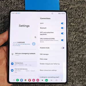 Teléfonos Usados de Primera Calidad, Teléfono Plegable Barato A+ para Samsung <span class=keywords><strong>Z</strong></span> <span class=keywords><strong>Fold3</strong></span> Celular 256GB/512GB 12G RAM Desbloqueado Versión Estadounidense - Product Image 3