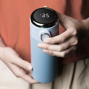 450ml tùy chỉnh wholale chai nước trà cà phê bình chân không với Fil cup cách điện termo stainls thép hộp màu <span class=keywords><strong>Bullet</strong></span> văn phòng cup - Product Image 4