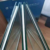 Entretoise en aluminium 7A pour verre isolant, pour verre traité en profondeur