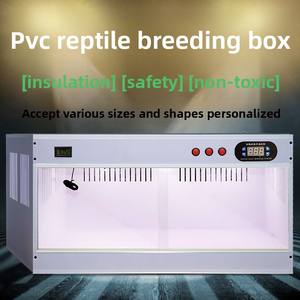 Caja de cría de PVC para reptiles y anfibios a temperatura constante - Product Image 2