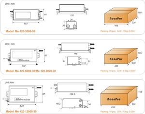 Me-120-9000-30 Neonpro Hongba Brand 9kv 30ma <strong>15kv</strong> 100ma <strong>Neon</strong> <strong>Sign</strong> <strong>Transformer</strong> 4kv 10kv with 2 Years Warranty - Product Image 6