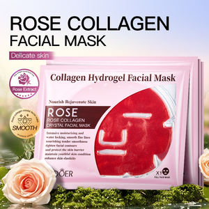 新しいプライベートラベルSADOER竹炭コラーゲンクリスタルマスク保湿マスクパッチ肌への栄養とケア - Product Image 5