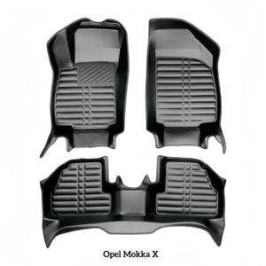 Tapis de sol de voiture en cuir toutes saisons, luxueux, écologiques, imperméables et antidérapants pour <span class=keywords><strong>Opel</strong></span> INSIGNIA B Sports Mokka Astra Crossland - Product Image 3