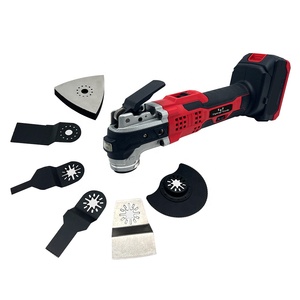 Meilleure vente Kit multi-outils <span class=keywords><strong>oscillant</strong></span> sans fil pour coupe-bois portable polyvalent alimenté par batterie lithium-ion 18v - Product Image 1