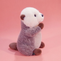 Créez votre propre design pour un animal en peluche personnalisé, une mascotte en forme de loutre, un cadeau promotionnel, un jouet à offrir