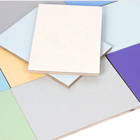 Panneau décoratif compact en stratifié HPL de 12 mm, design personnalisé, ignifuge, imperméable, pour cuisine, hôtel, hôpital, durée de vie de 30 ans
