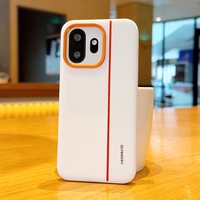 Étui de protection magnétique en cuir PU mat de luxe pour OnePlus 15T 5G avec recharge sans fil