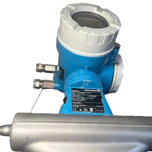 Débitmètre massique Coriolis Endress+Hauser E+H Promass 83F40-AD2SAABBAAA DN40 en acier inoxydable 316L, 4-20mA HART, pour gaz - Product Image 1