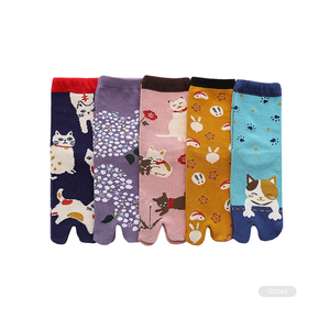 DS- G0059 Tongs <span class=keywords><strong>japonaises</strong></span> à <span class=keywords><strong>2</strong></span> orteils, <span class=keywords><strong>chaussettes</strong></span> à un doigt - Product Image 3