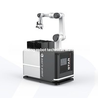 Fanuc Elfin5 Robot collaboratif charge utile 5KG portée de bras 800mm moteur à Six axes composants de base PLC nouvel état pour la vente au détail