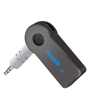 Hai kênh âm nhạc Adapter ABS chất liệu không dây xe <span class=keywords><strong>Stereo</strong></span> BT <span class=keywords><strong>Receiver</strong></span> với AUX đầu vào âm thanh - Product Image 1