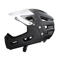 Barato OEM y ODM Off Road y downhill casco adulto bicicleta de montaña hombres MTB BMX Casco integral con CE EN1078 CPSC ASTM estándar