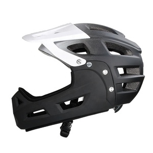 Barato OEM y ODM Off Road y downhill casco adulto bicicleta <span class=keywords><strong>de</strong></span> montaña hombres MTB BMX Casco integral con CE EN1078 CPSC ASTM estándar - Product Image 5