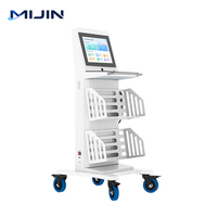 Carrello RFID UHF per la Gestione dell'Archivio e la Ricerca di Libri con Software Integrato per Biblioteche Intelligenti