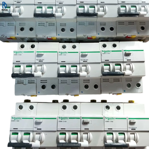 Disjoncteur différentiel bipolaire 16A 20A 25A 32A 40A 50A 63A pour montage sur rail DIN, CA 230V 30mA, protection contre les surcharges et les courts-circuits - Product Image 1