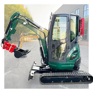 Mini-excavatrice puissante Lt-25 pour les travaux de construction et d'excavation lourds - Product Image 6