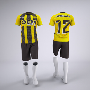 Set Personalizzato OEM di <span class=keywords><strong>Abbigliamento</strong></span> da <span class=keywords><strong>Calcio</strong></span>, Uniforme Completa con Maglietta, Kit Squadra di Alta Qualità, Maglia da <span class=keywords><strong>Calcio</strong></span> Sublimata - Product Image 2