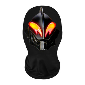 Masque de cyclisme respirant, protection solaire, couvre-chef unisexe pour sport de plein air, imprimé 34 Emoji - Product Image 3