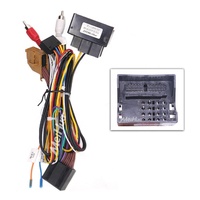 Meihua Boîte d'amplificateur à fibre optique pour faisceau de câbles haute version pour VW Touareg 2011-2017 pour usage automobile