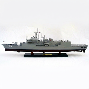 GIANHIEN CO. LTD Vietnam HMAS STUART FFH 153 Maquette en bois de navire de guerre - Bateau artisanal - Accessoires de jouets gonflables - Numéro de modèle BT0046P - Product Image 1