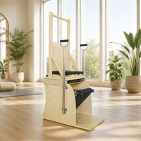 Chaise Wunda MJD-W64 et Barrel Ladder Combo pour Pilates Commercial – Équipement d'Exercice Pilates