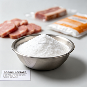 Acétate <span class=keywords><strong>de</strong></span> <span class=keywords><strong>sodium</strong></span> anhydre <span class=keywords><strong>de</strong></span> haute pureté 99% Qualité alimentaire Poudre Conservateur CAS 127-09-3 - Product Image 4